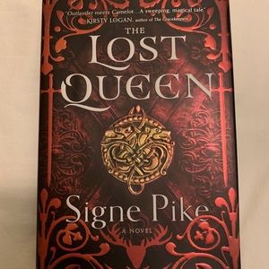 The Lost Queen hardcover